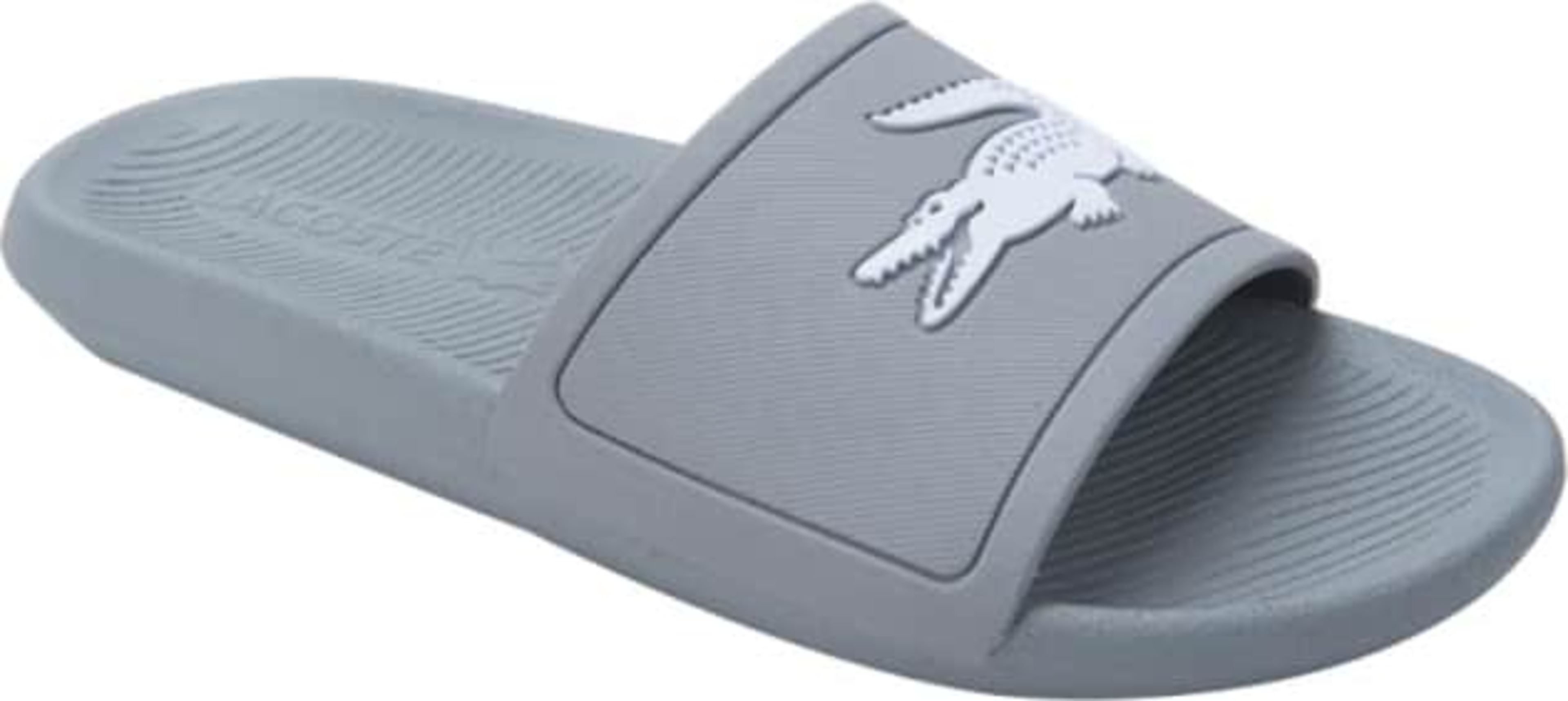 SANDALIA PLAYA/BAÑO PARA HOMBRE COLOR GRIS LACOSTE 425Y