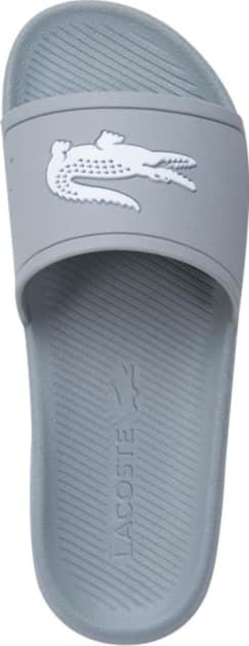 SANDALIA PLAYA/BAÑO PARA HOMBRE COLOR GRIS LACOSTE 425Y