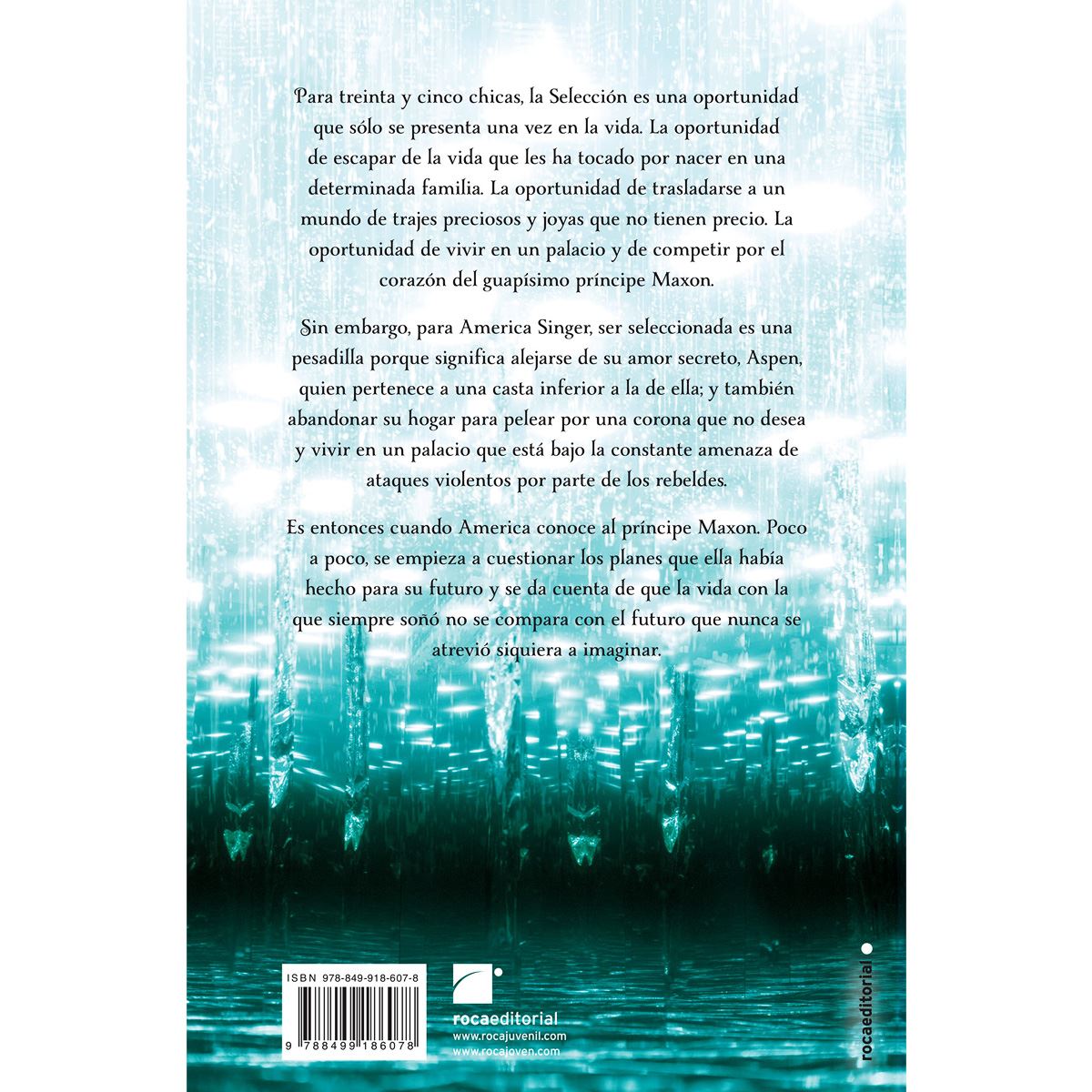 La Selección Libro Autor Kiera Cass