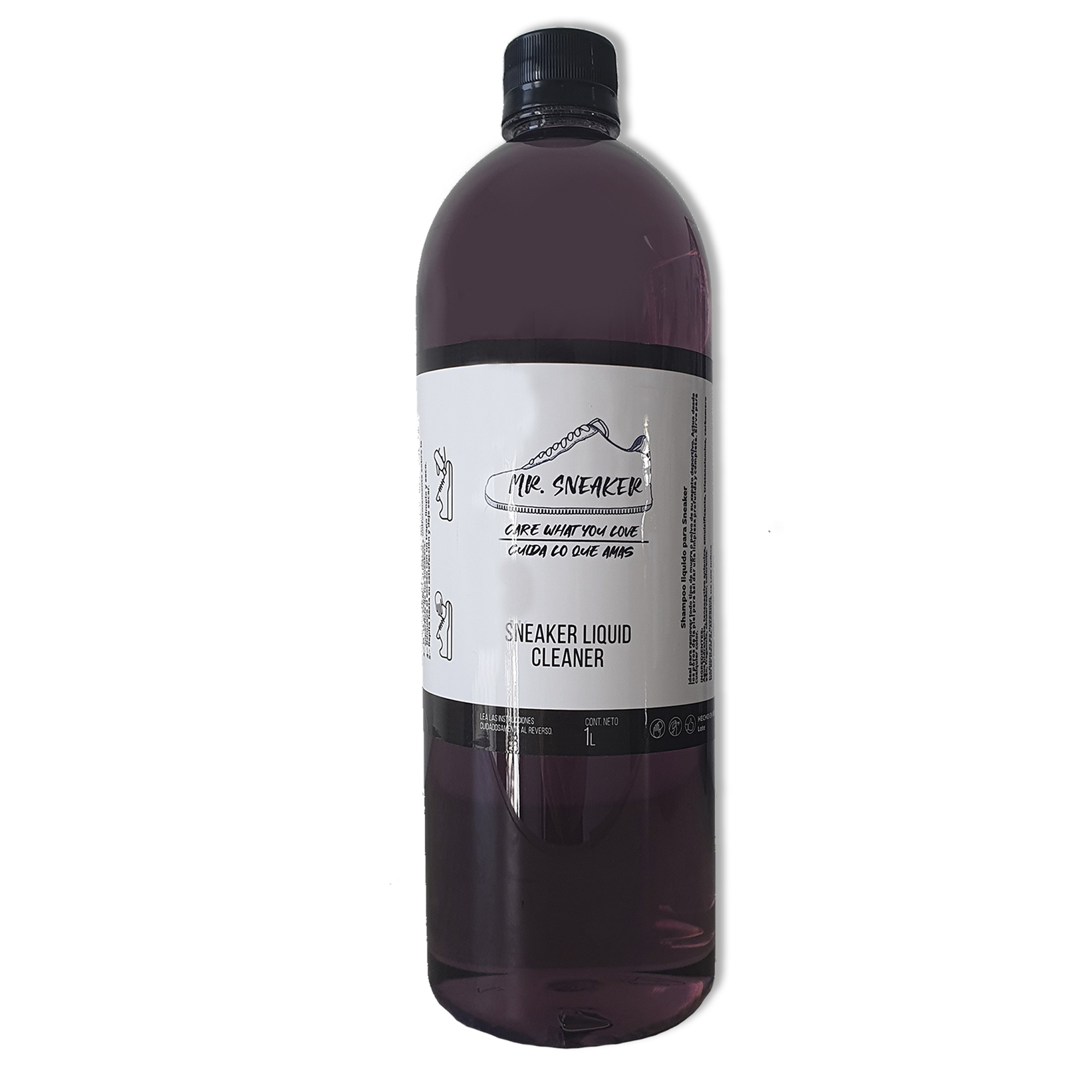 MR. SNEAKER LIQUID 1LT PARA LIMPIEZA DE SNEAKERS