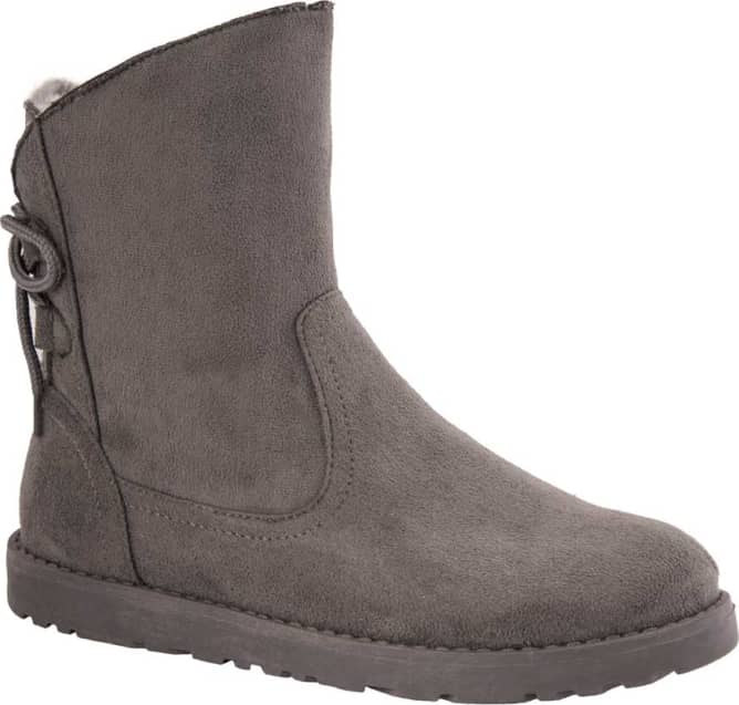 Botas De Frio, Color Gris, Para Mujer, 170229