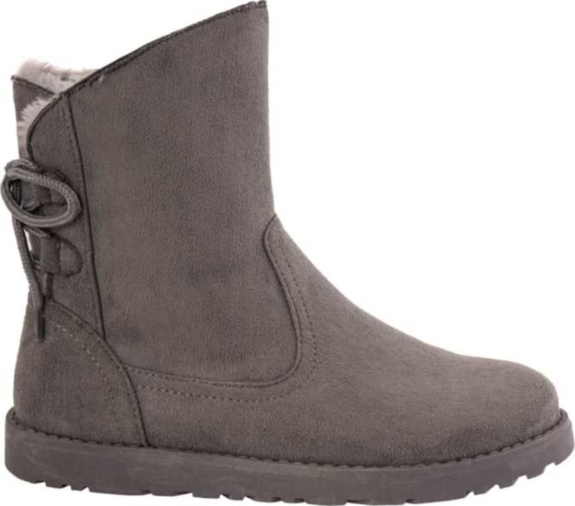 Botas color gris online mujer