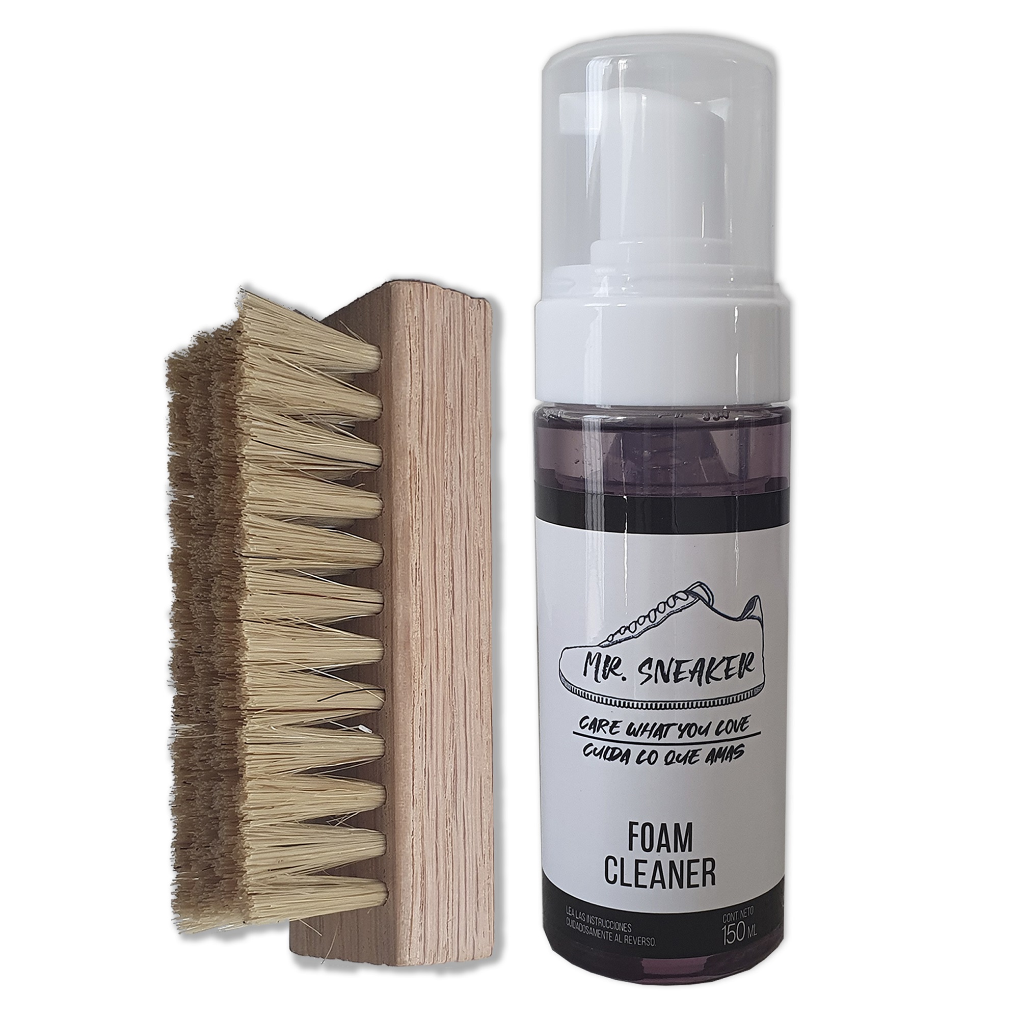 MR. SNEAKER FOAM PACK PARA LIMPIEZA EN SECO DE SNEAKERS
