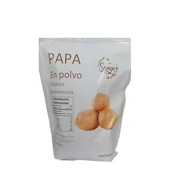 1 Kilo De Harina De Papa O Papa En Polvo con Almidon