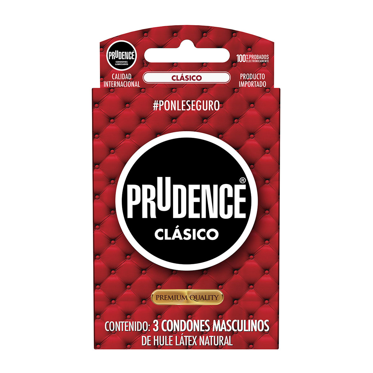 Prudence, Condones Lubricados, Clásico (3 piezas con 3 piezas cada uno)