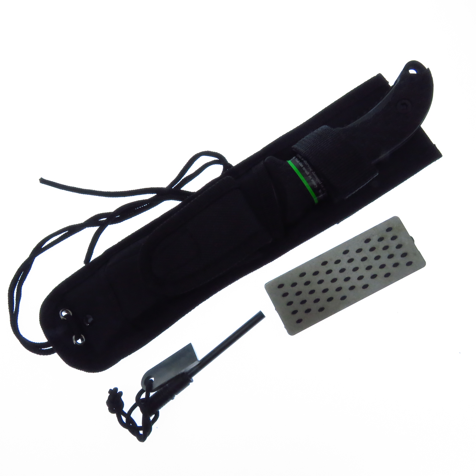 Schf38 Schrade Cuchillo De Supervivencia C/Fnda Y Kit