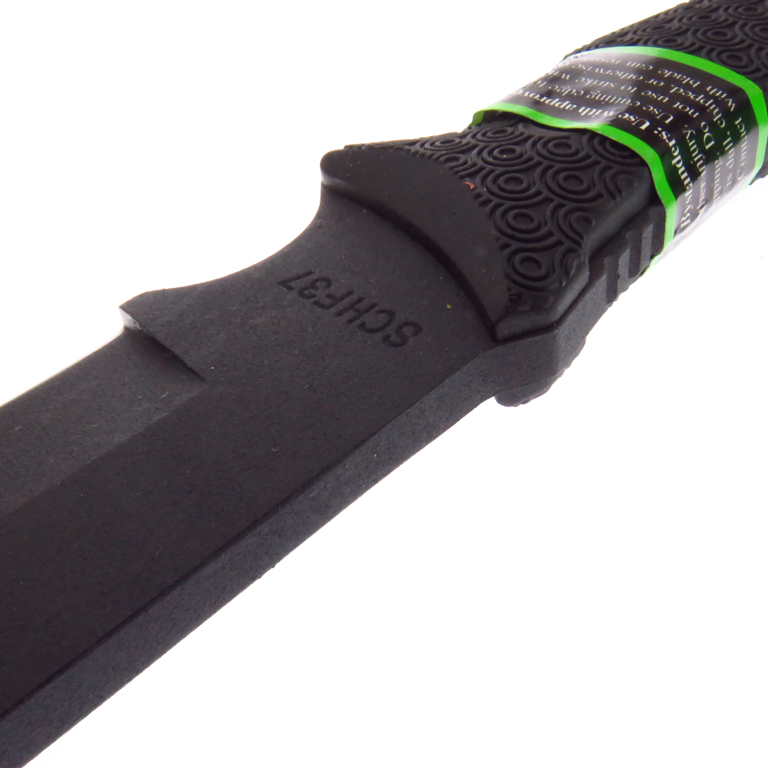 Schf37 Schrade Cuchillo Extreme Survival Filo Plano Hc