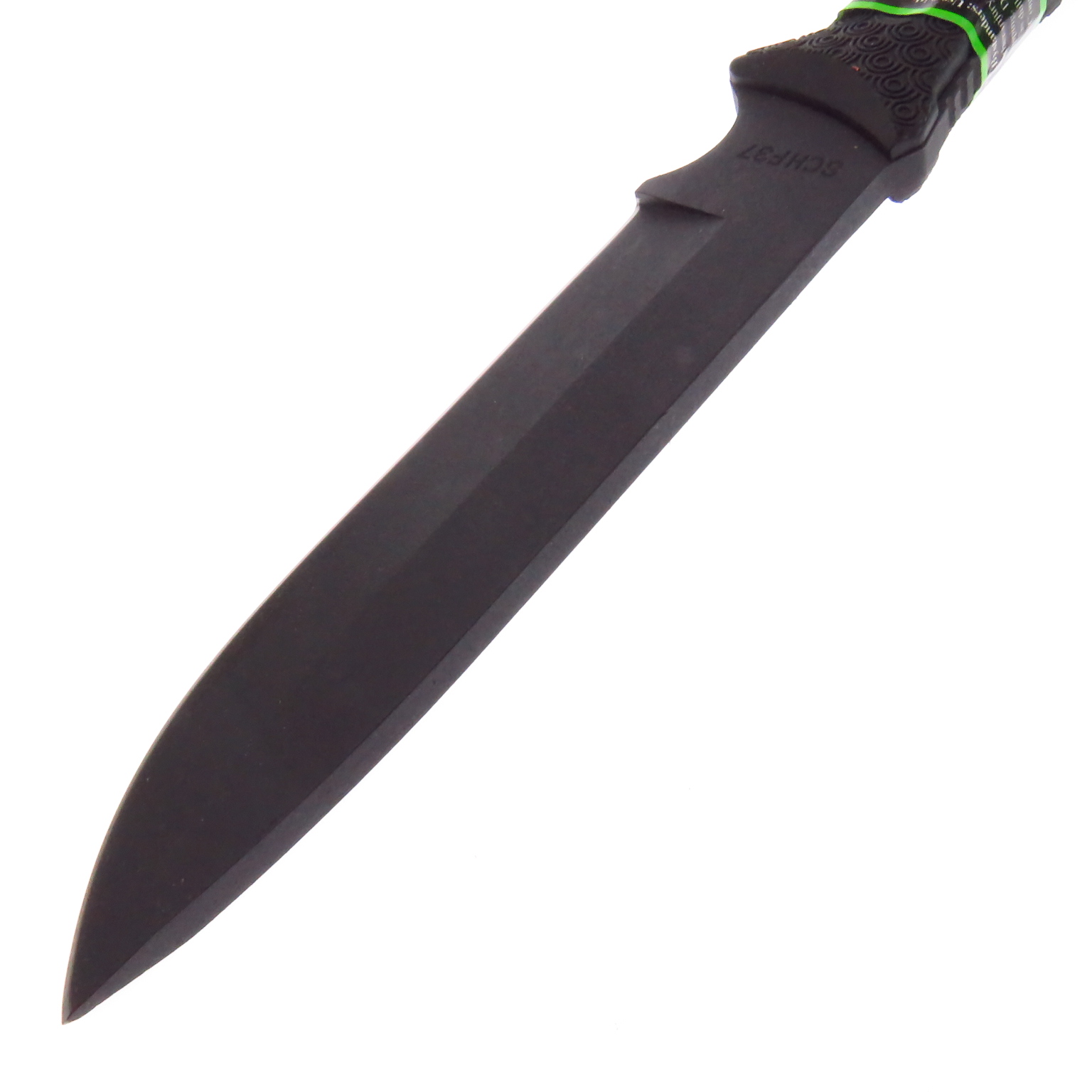 Schf37 Schrade Cuchillo Extreme Survival Filo Plano Hc