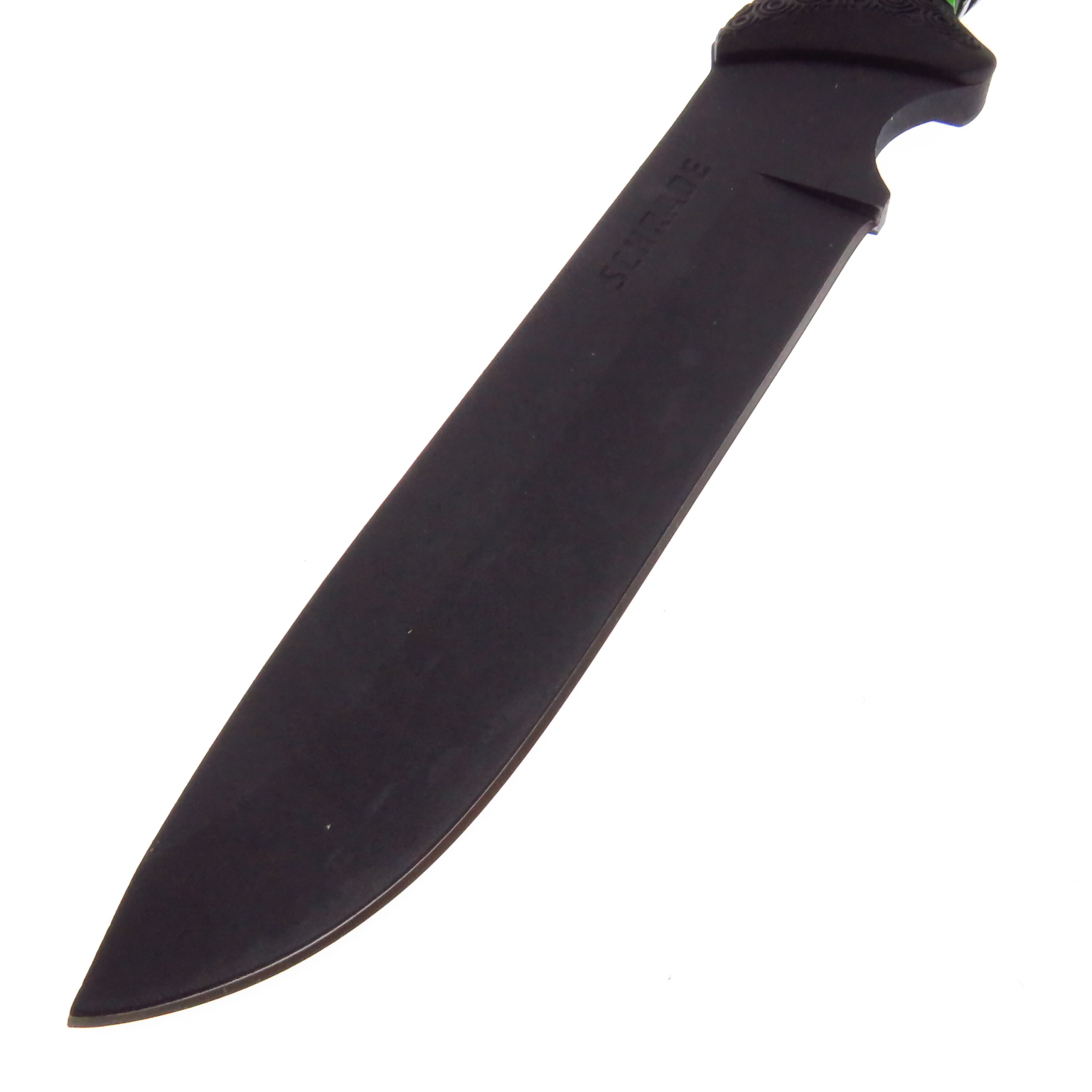 Schf37 Schrade Cuchillo Extreme Survival Filo Plano Hc