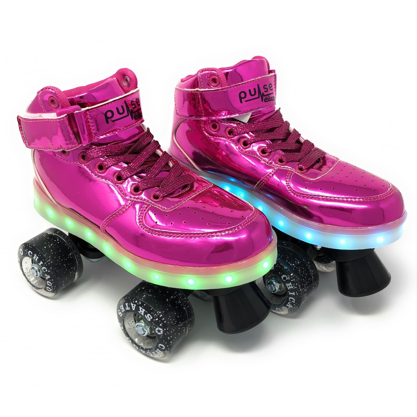 Patines Chicago Pulse Light Up Pink