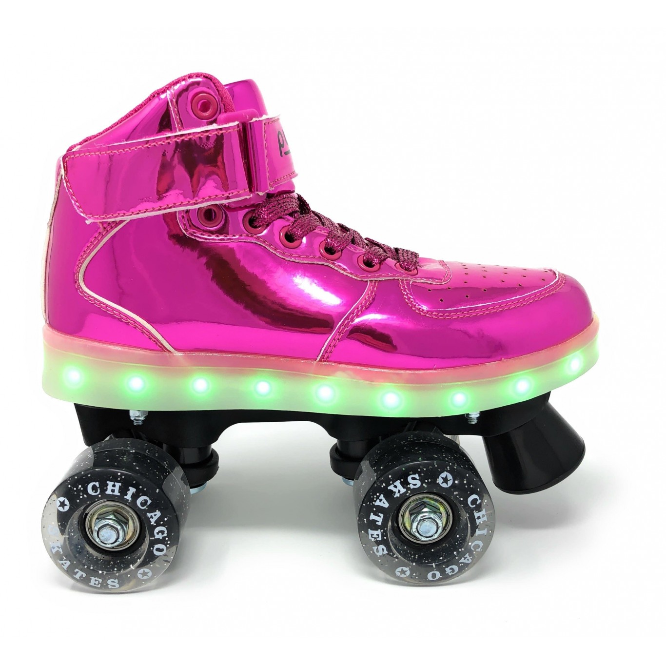 Patines Chicago Pulse Light Up Pink