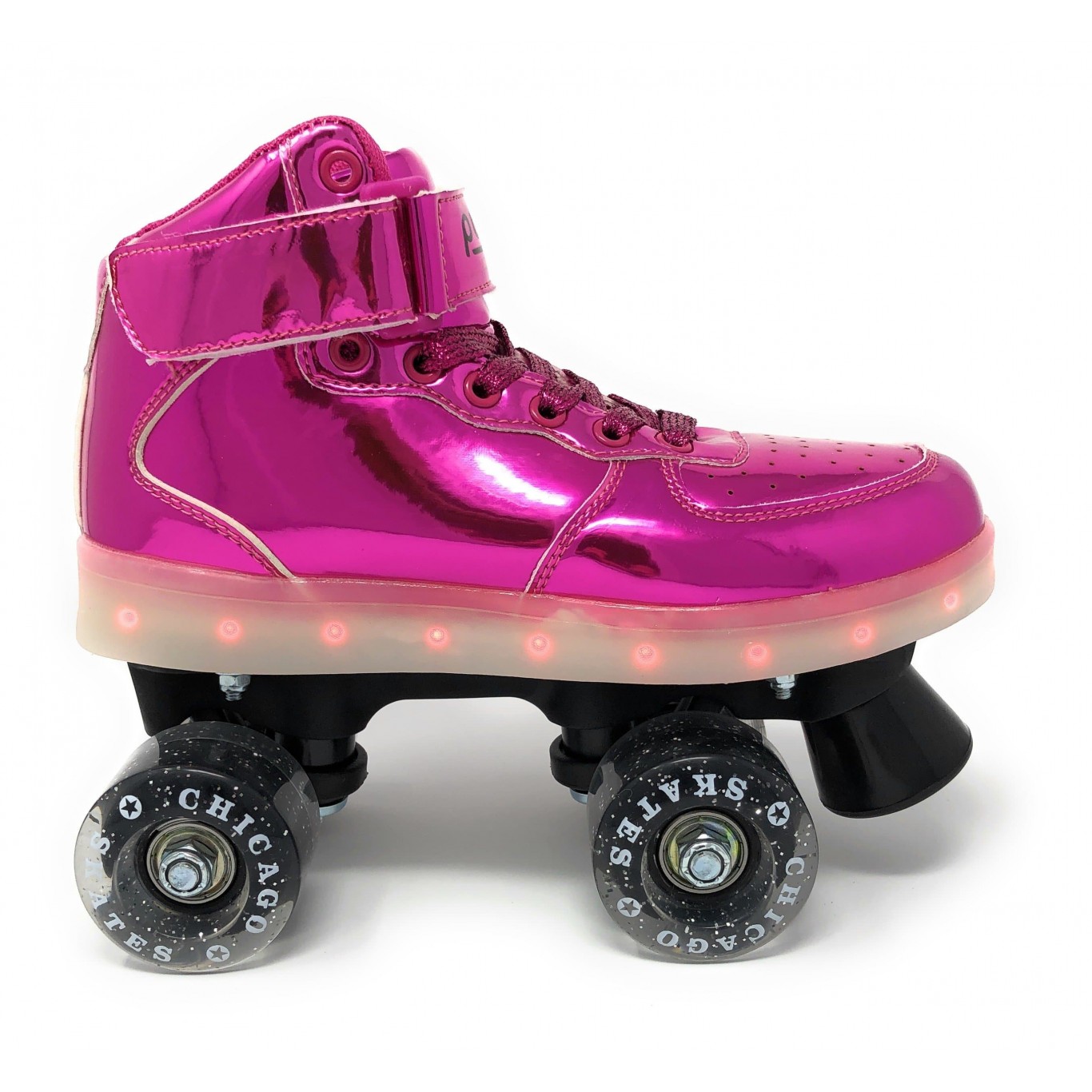 Patines Chicago Pulse Light Up Pink
