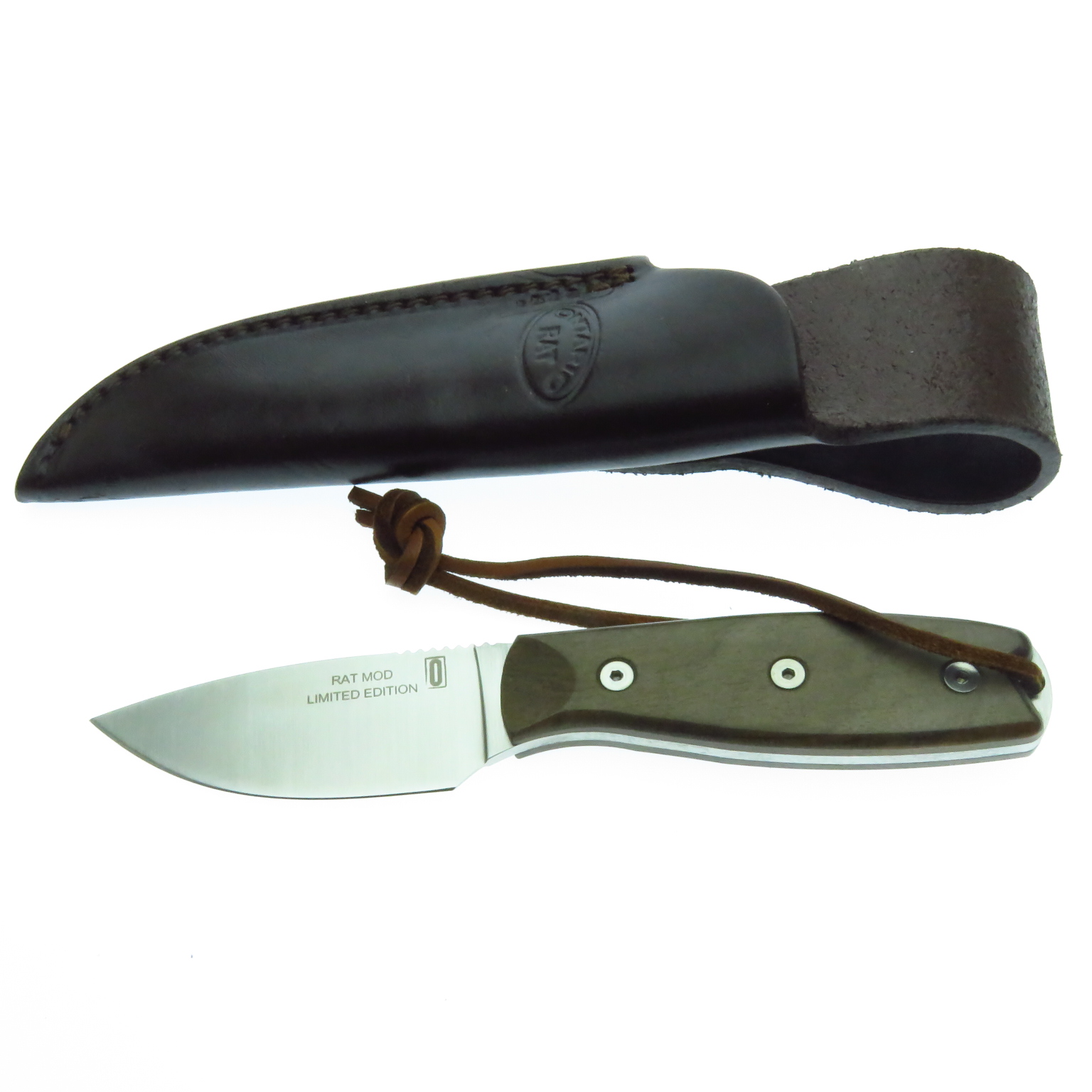 On8646 Ontario Cuchillo Rat 3 D - Hunter Acero D2 Ed Limitad