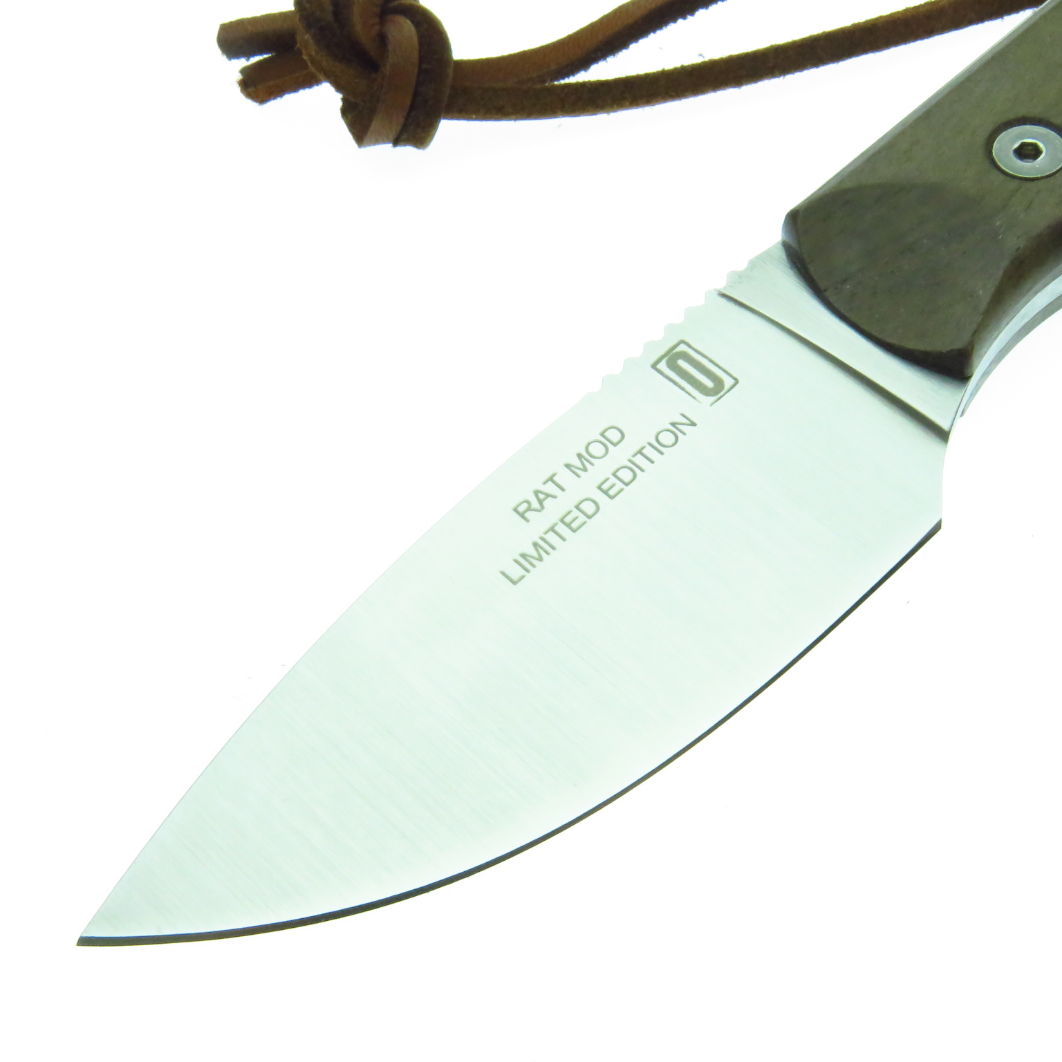 On8646 Ontario Cuchillo Rat 3 D - Hunter Acero D2 Ed Limitad