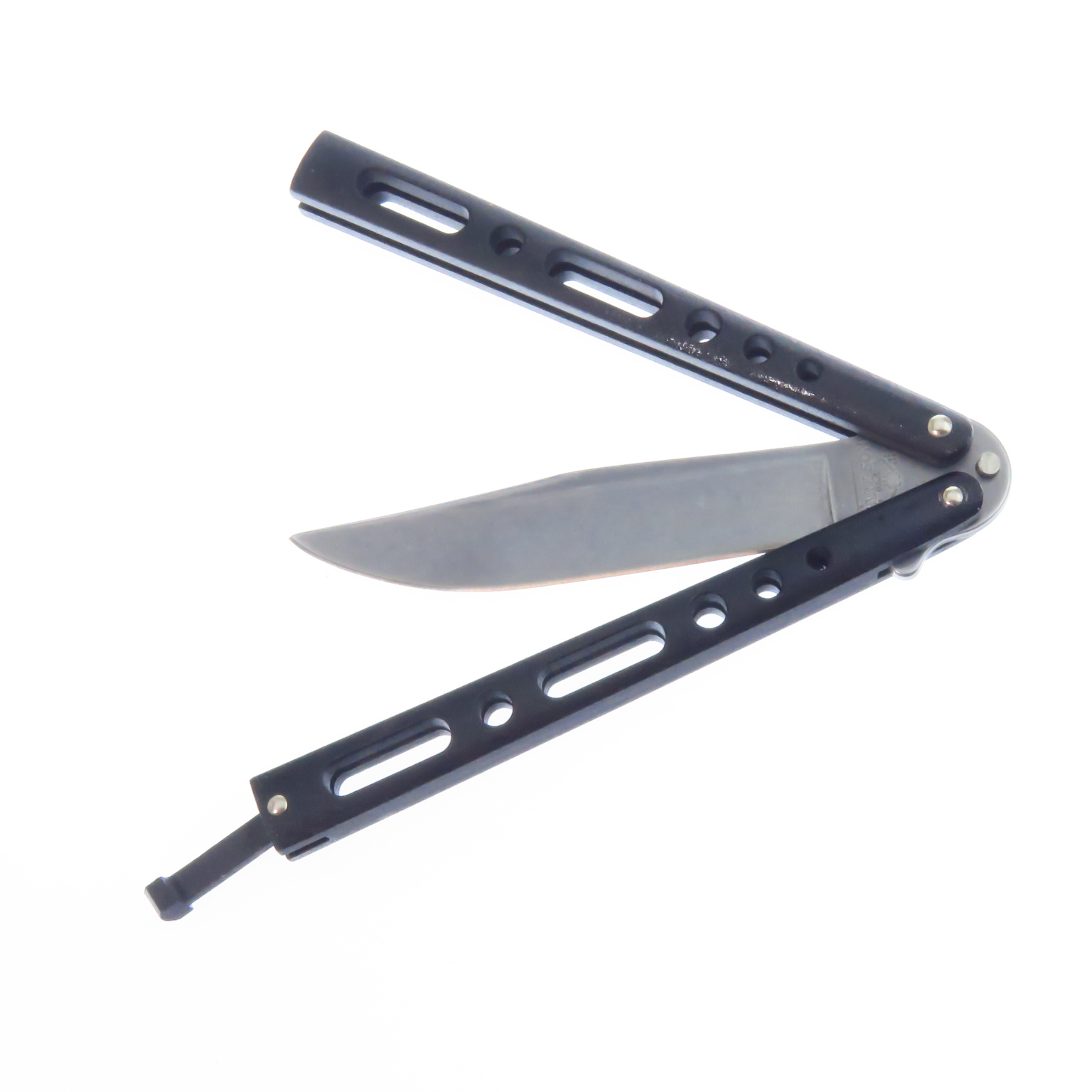 Bc117Bsw Bear & Son S Butterfly 5 Stone S H Navaja Balisong