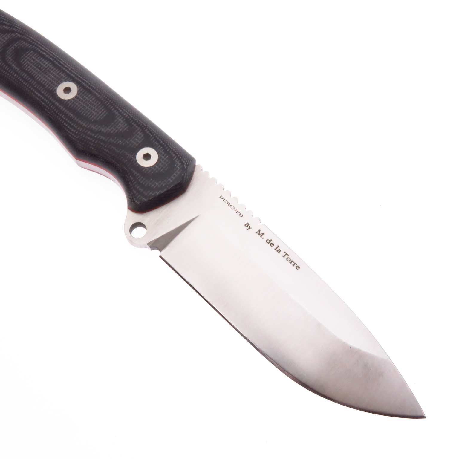 Ni140Mk Nieto Chaman Cuchillo De Supervivencia Con Kit