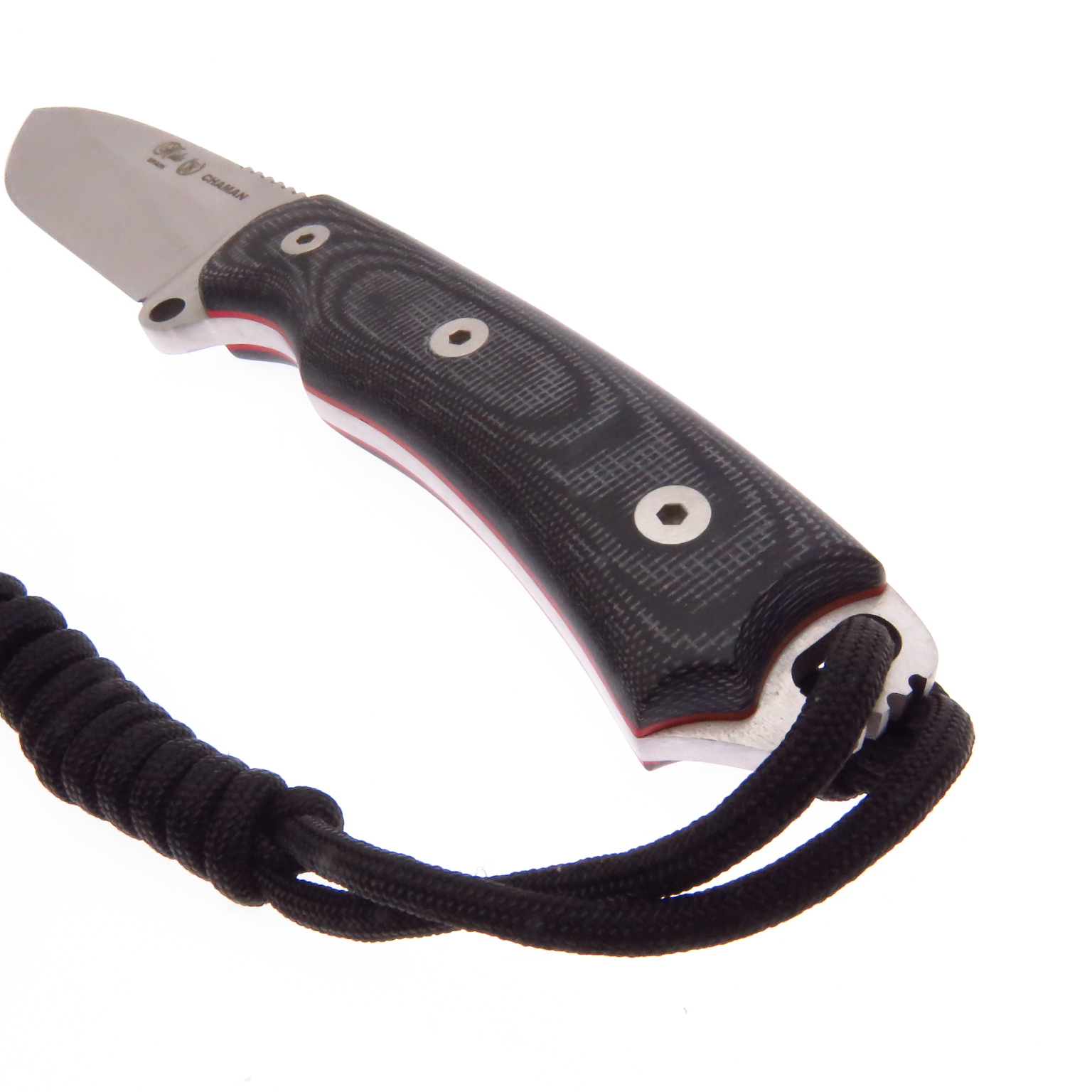 Ni140Mk Nieto Chaman Cuchillo De Supervivencia Con Kit