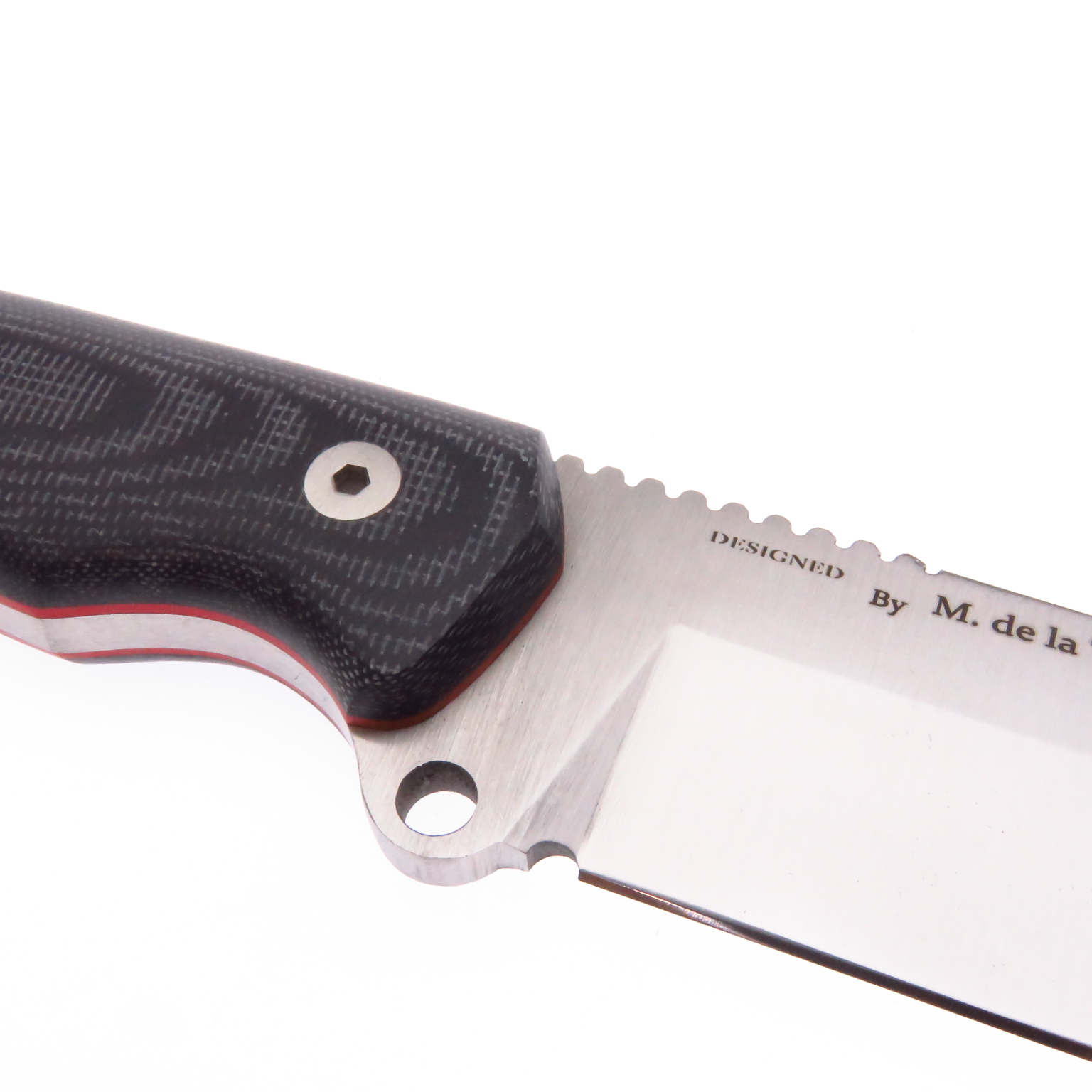 Ni140Mk Nieto Chaman Cuchillo De Supervivencia Con Kit