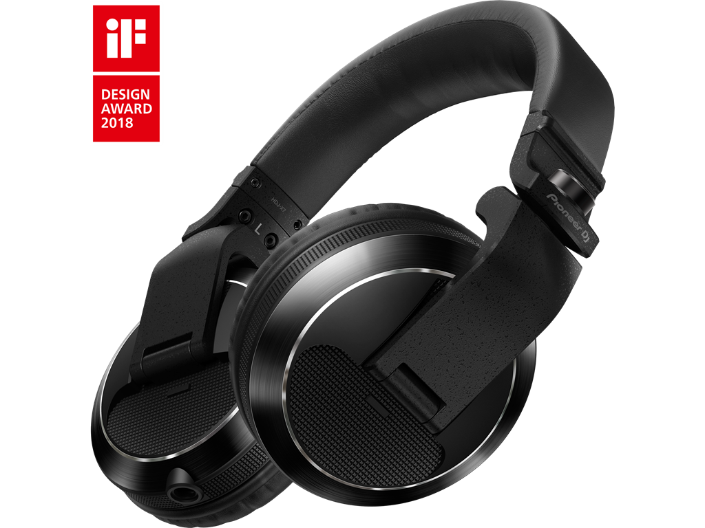 Audífonos Profesionales para DJ Pioneer HDJ X7-Negro