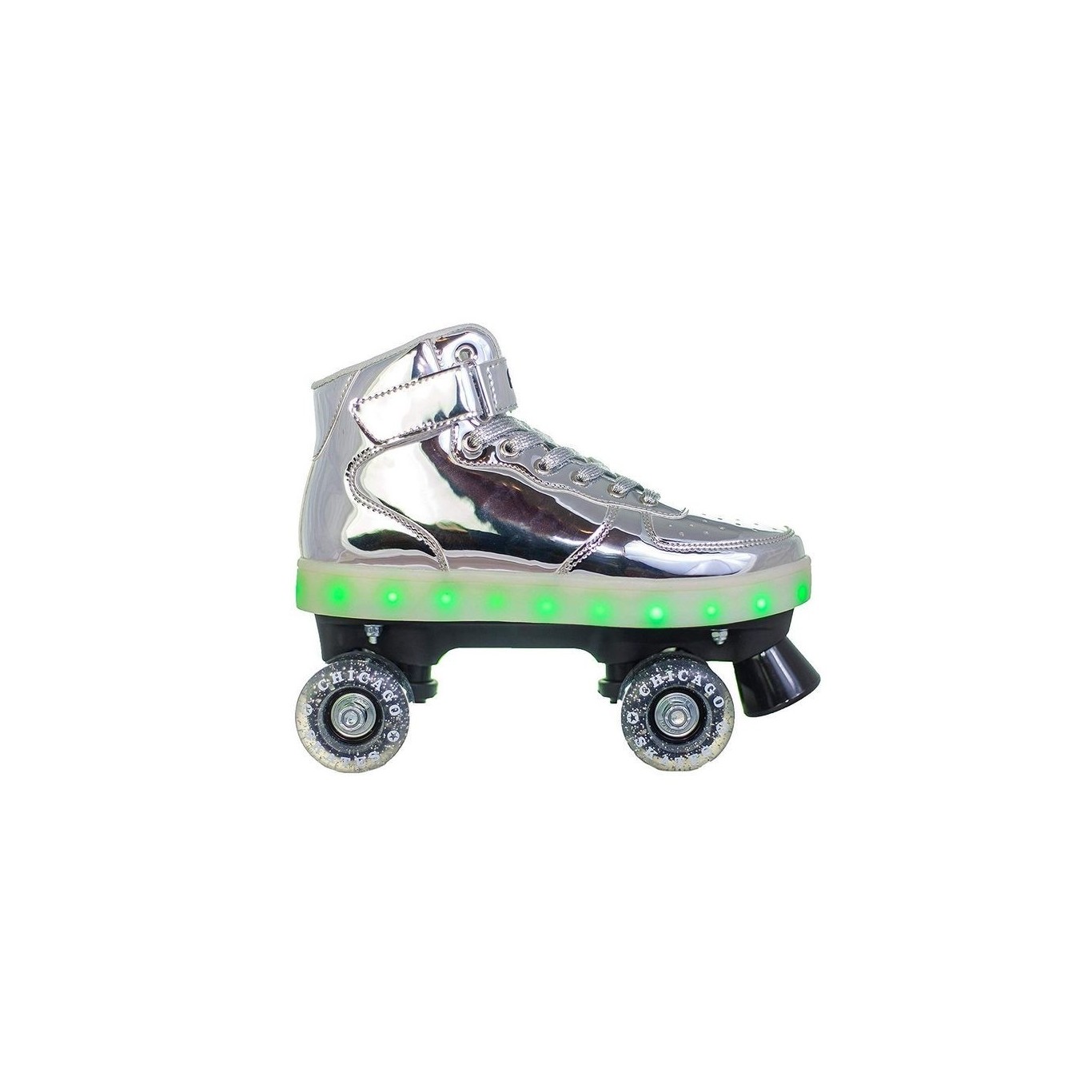 Patines Chicago Pulse Light Up Silver