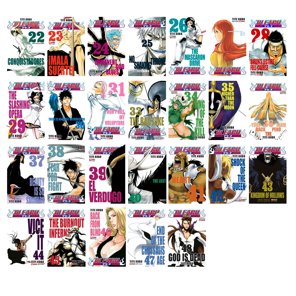 Bleach - Boxset #2 - MANGA