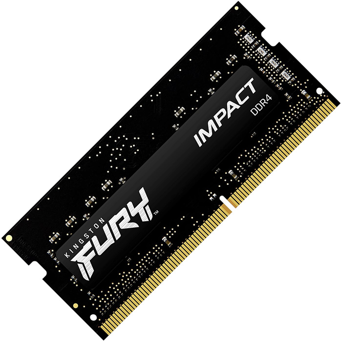 Memoria Ram DDR4 Sodimm Kingston Fury Impact 3200MHz 8GB PC4-25600 KF432S20IB/8.