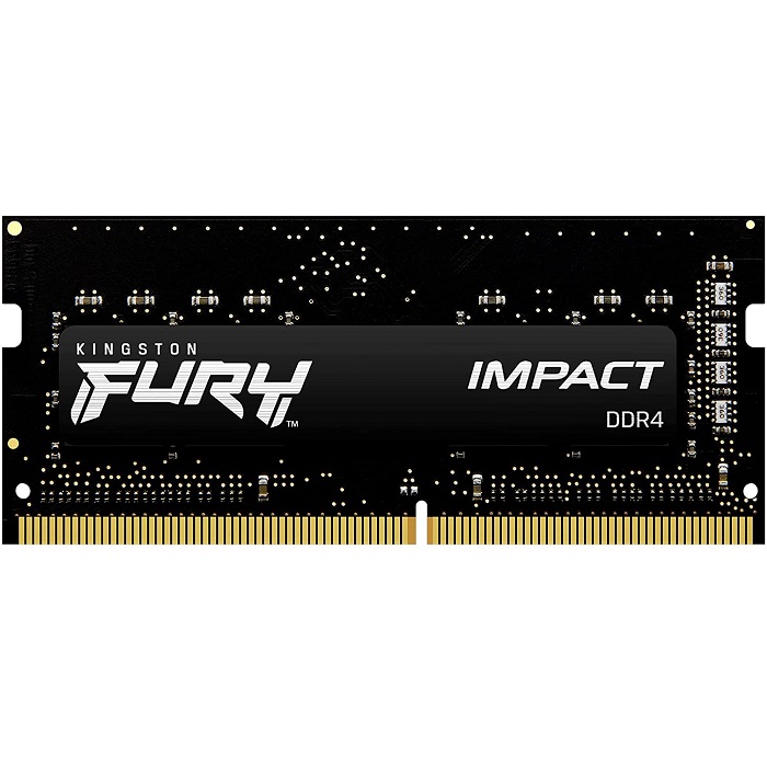Memoria Ram DDR4 Sodimm Kingston Fury Impact 3200MHz 8GB PC4-25600 KF432S20IB/8.