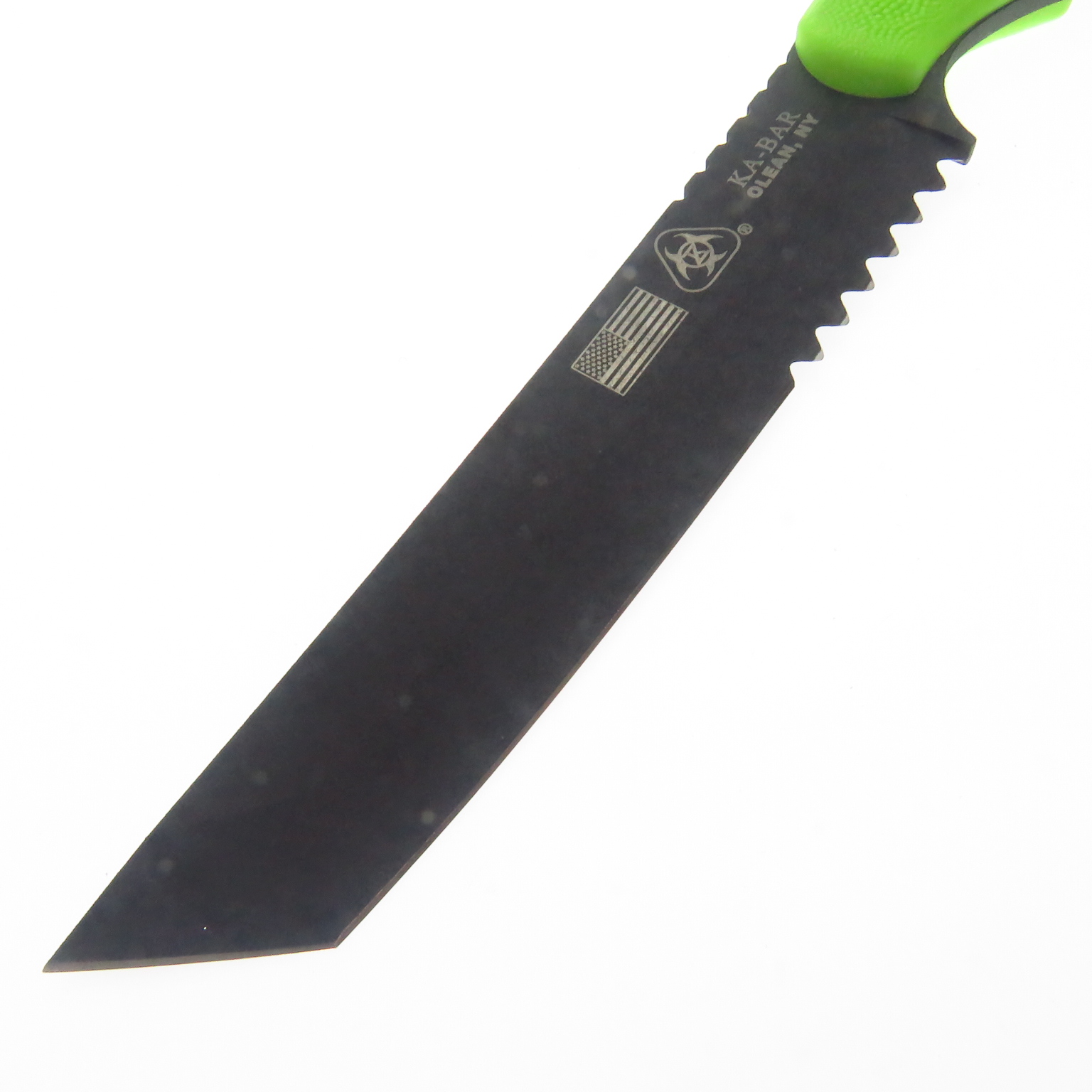Ka5700 Kabar Famine Tanto Zombie Killer Con Funda