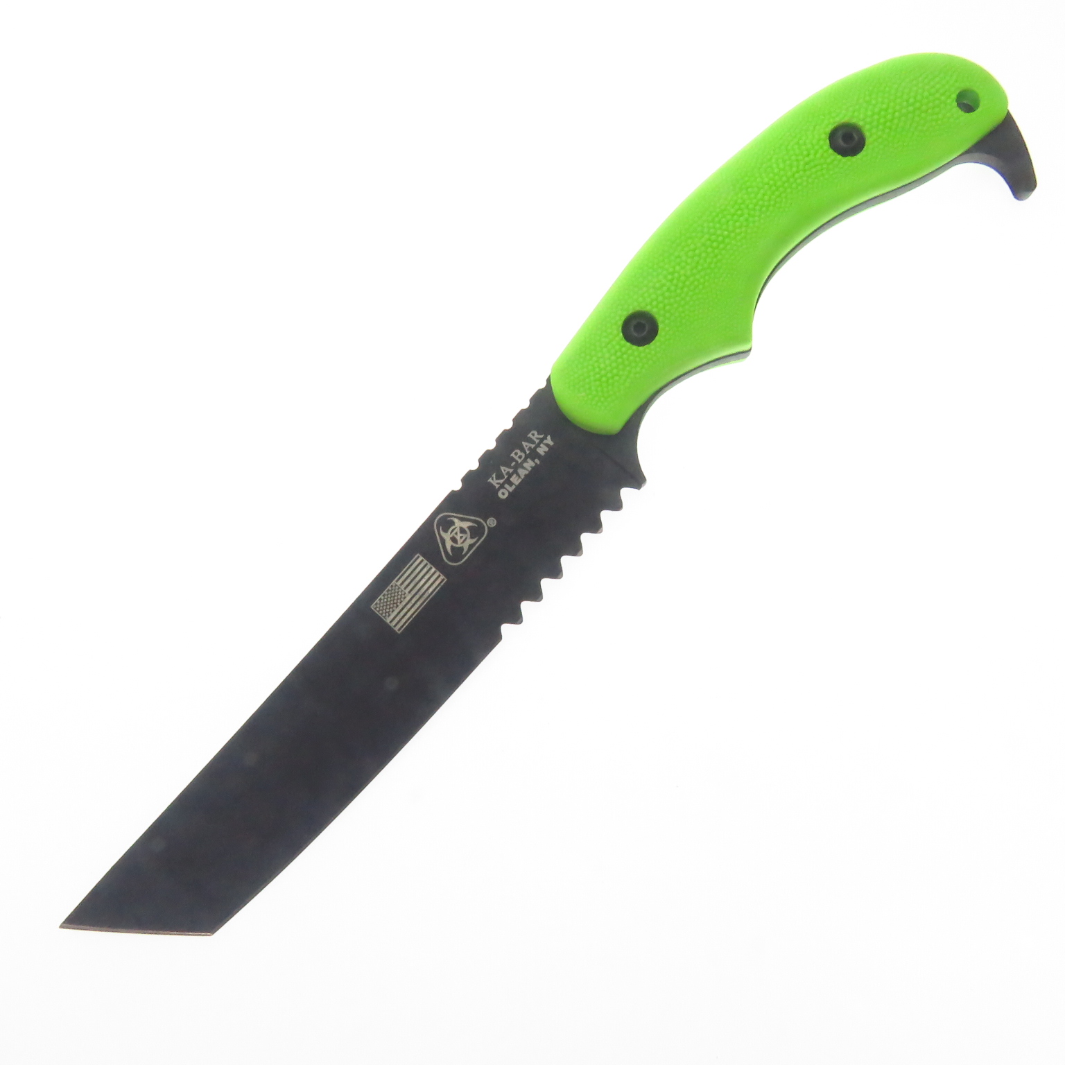Ka5700 Kabar Famine Tanto Zombie Killer Con Funda