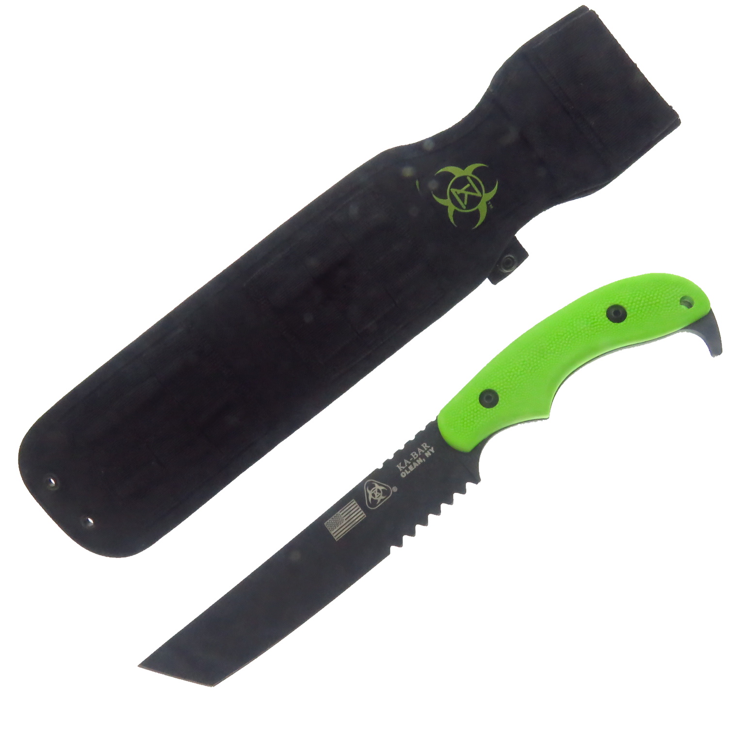 Ka5700 Kabar Famine Tanto Zombie Killer Con Funda