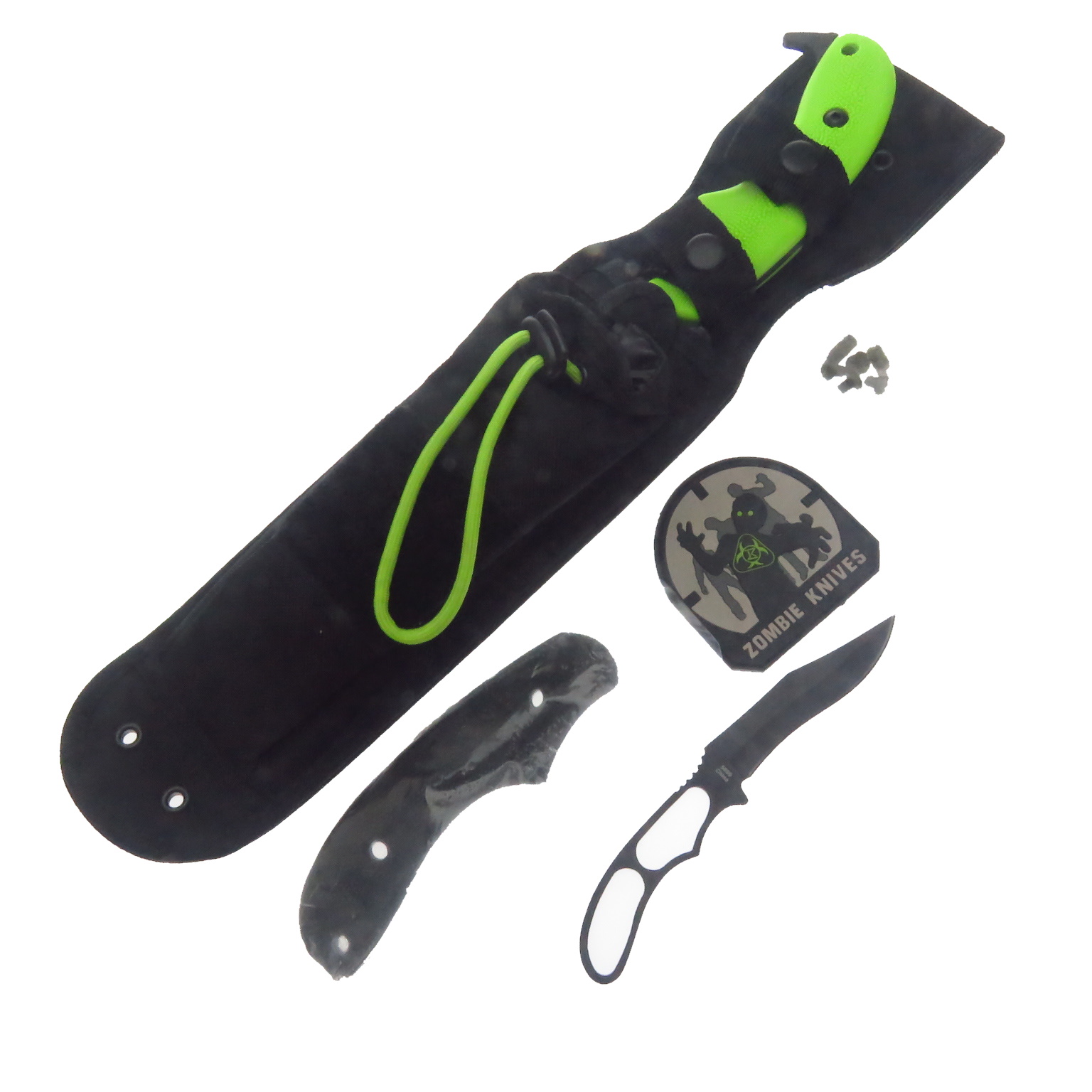 Ka5700 Kabar Famine Tanto Zombie Killer Con Funda