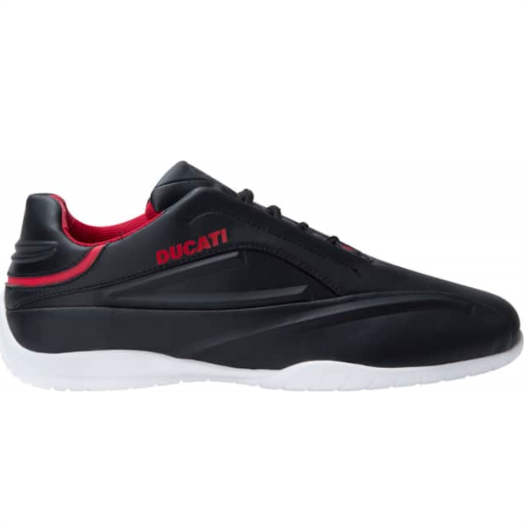 TENIS CASUAL DUCATI 0106 NEGRO ORIGINAL