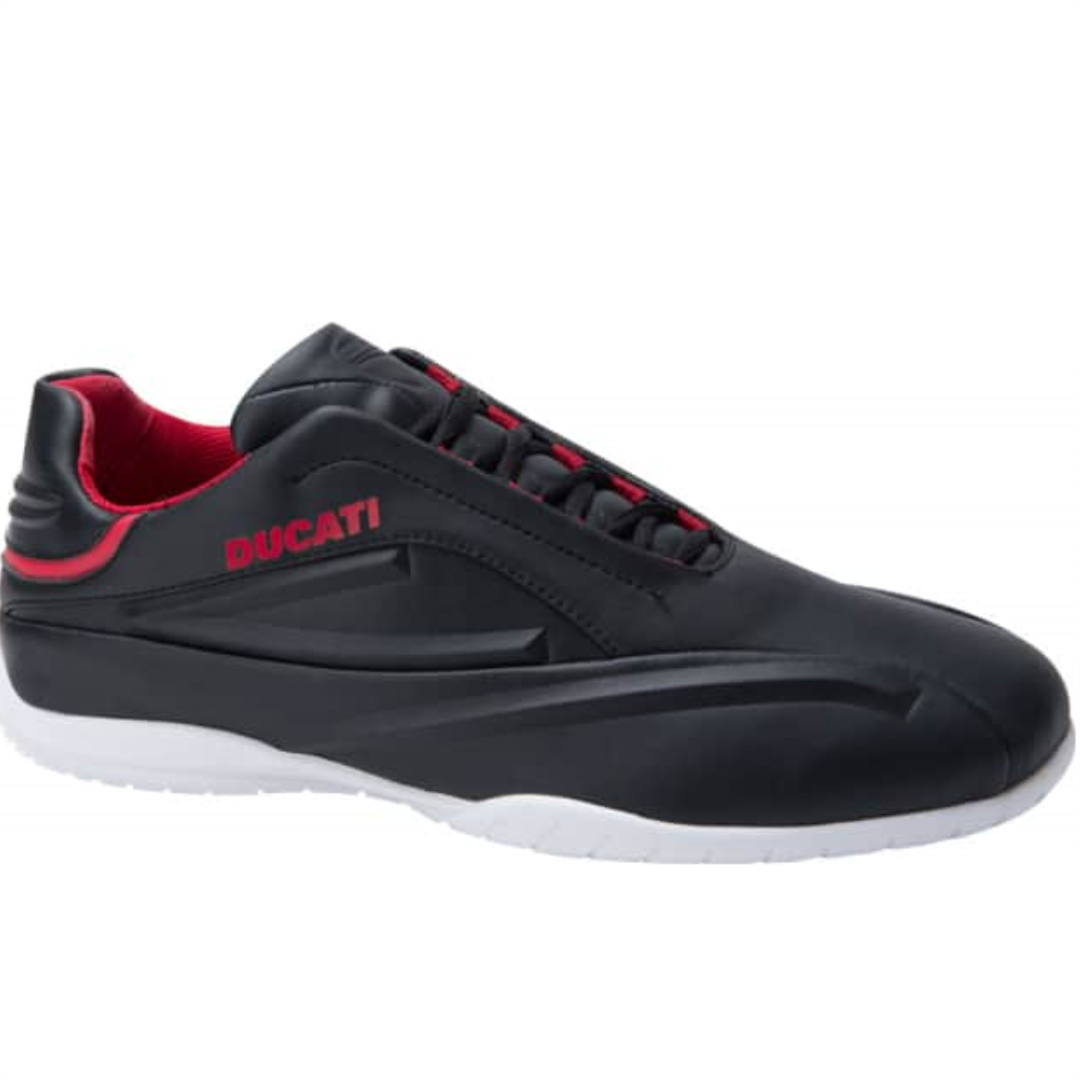 TENIS CASUAL DUCATI 0106 NEGRO ORIGINAL
