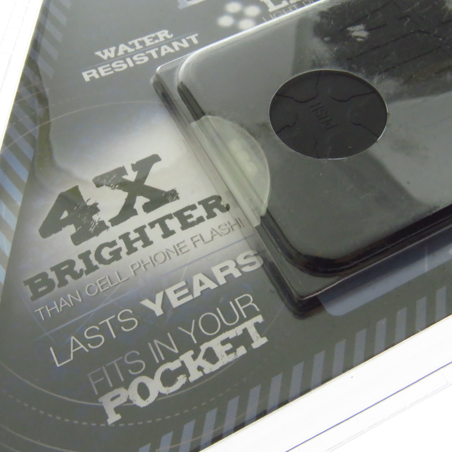 Ninja801 Wallet Ninja Card Led Linterna Tarjeta De Credito