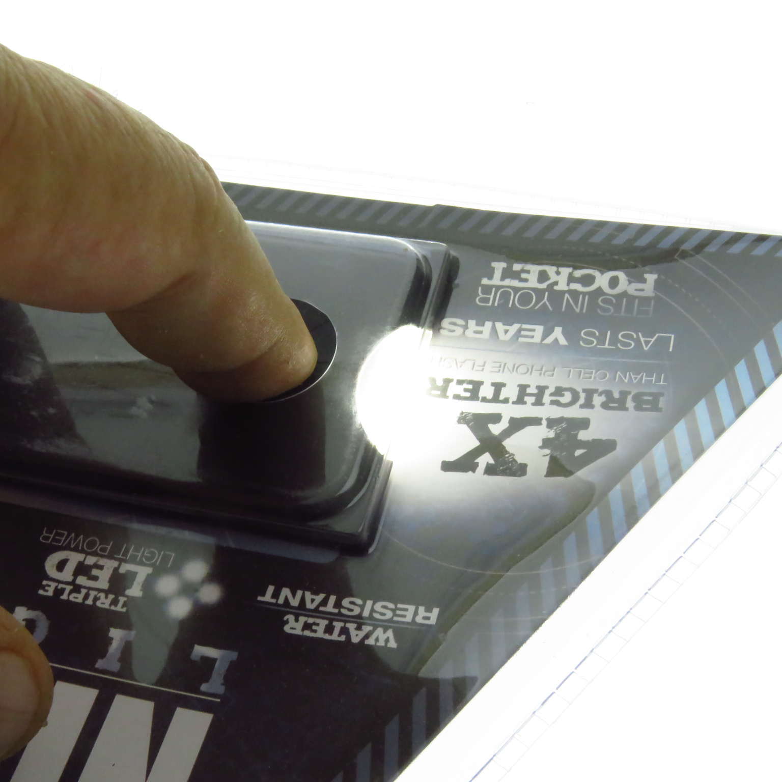 Ninja801 Wallet Ninja Card Led Linterna Tarjeta De Credito