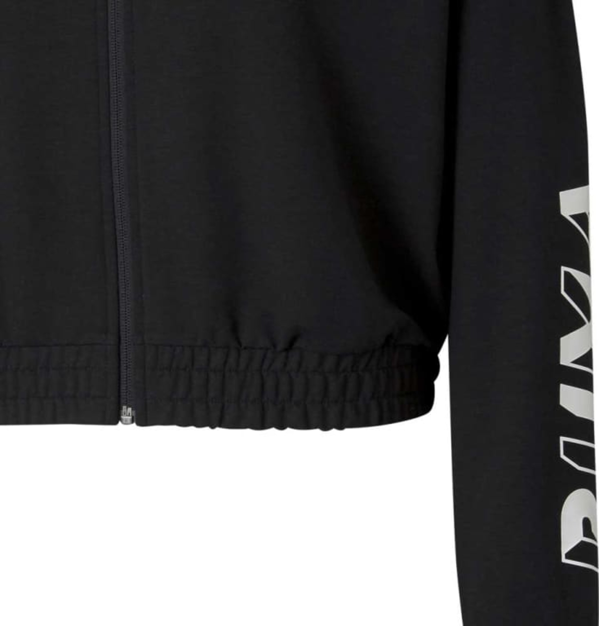 CHAMARRA CASUAL COLOR NEGRO PARA MUJER ROPA PUMA 7901