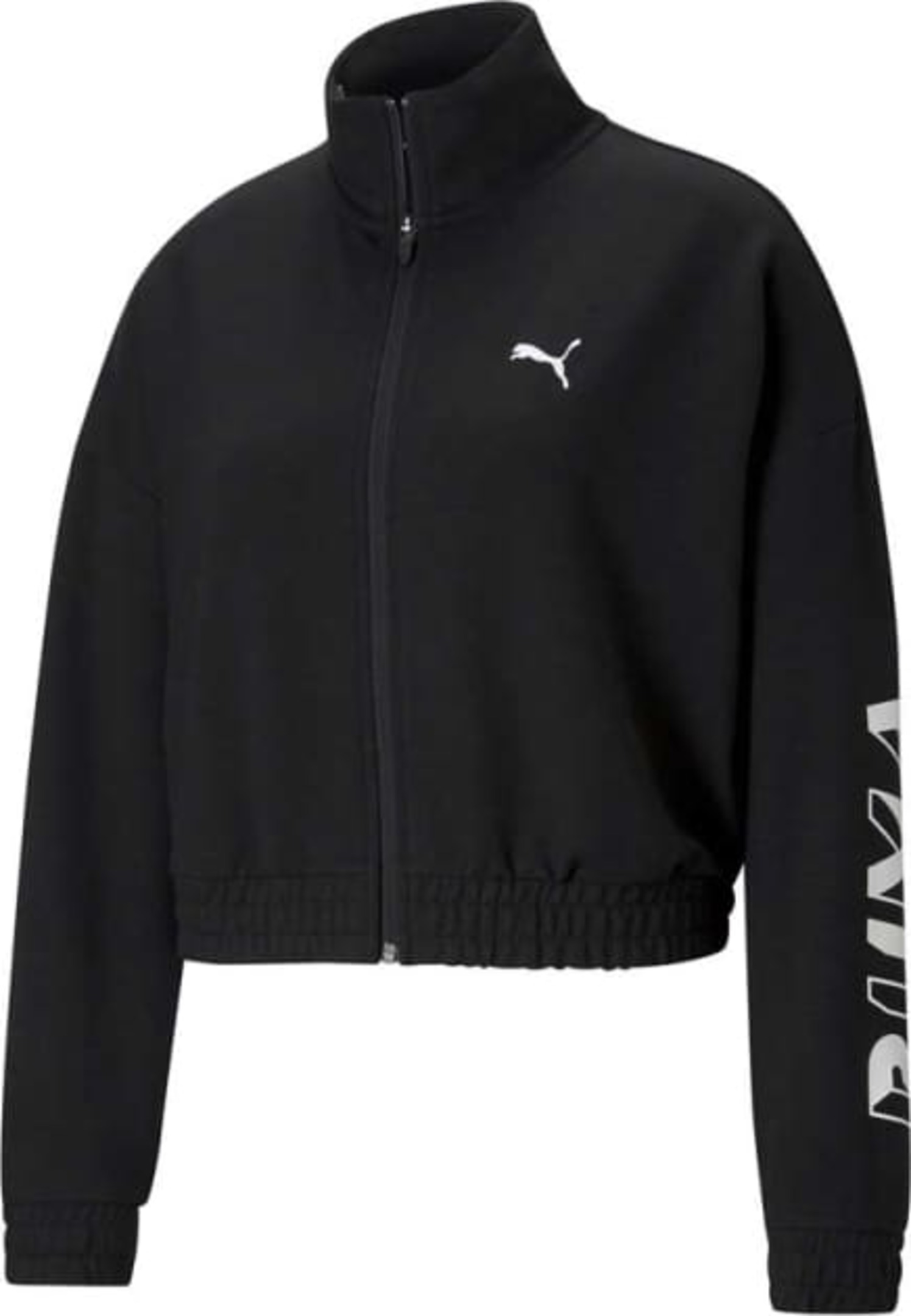 CHAMARRA CASUAL COLOR NEGRO PARA MUJER ROPA PUMA 7901