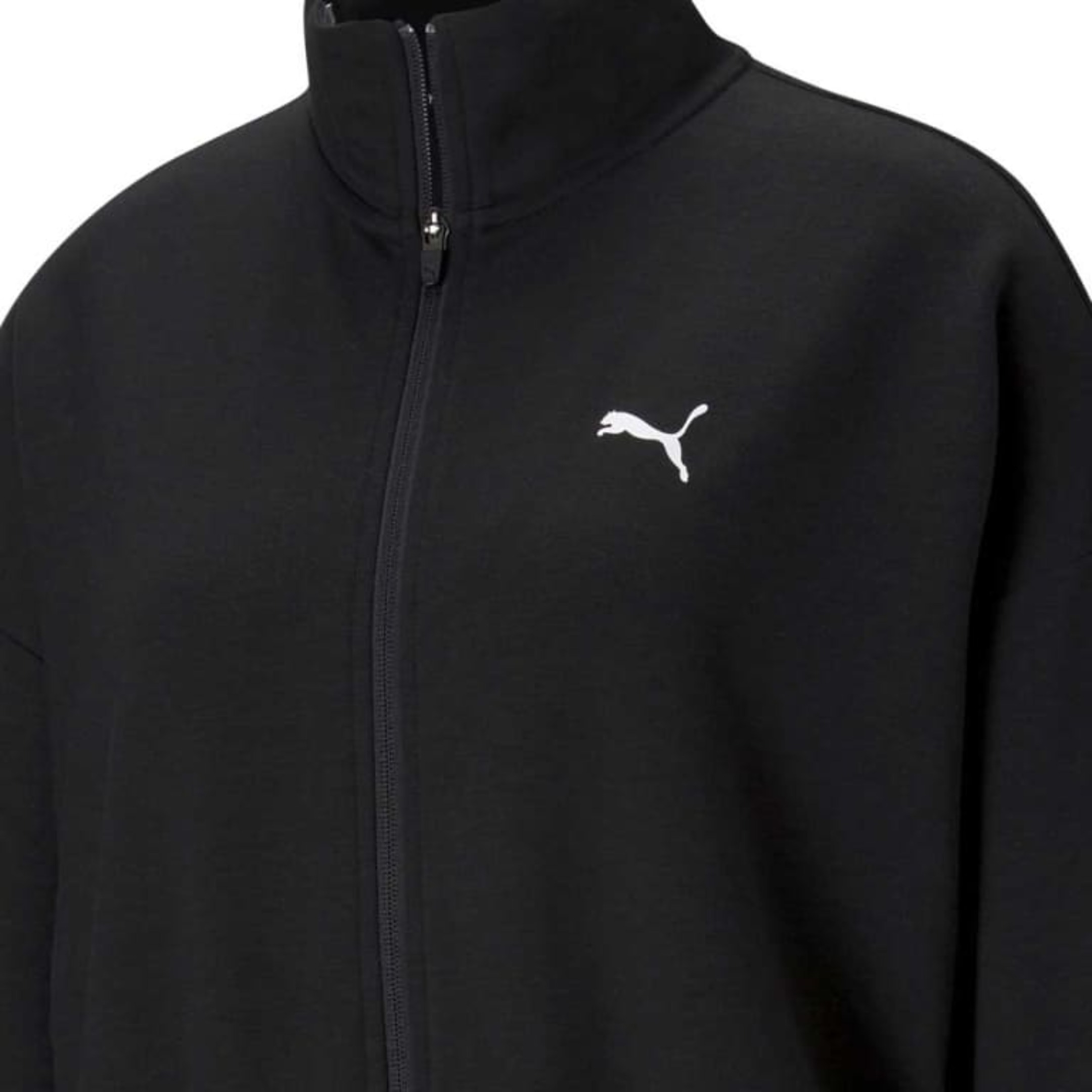 CHAMARRA CASUAL COLOR NEGRO PARA MUJER ROPA PUMA 7901