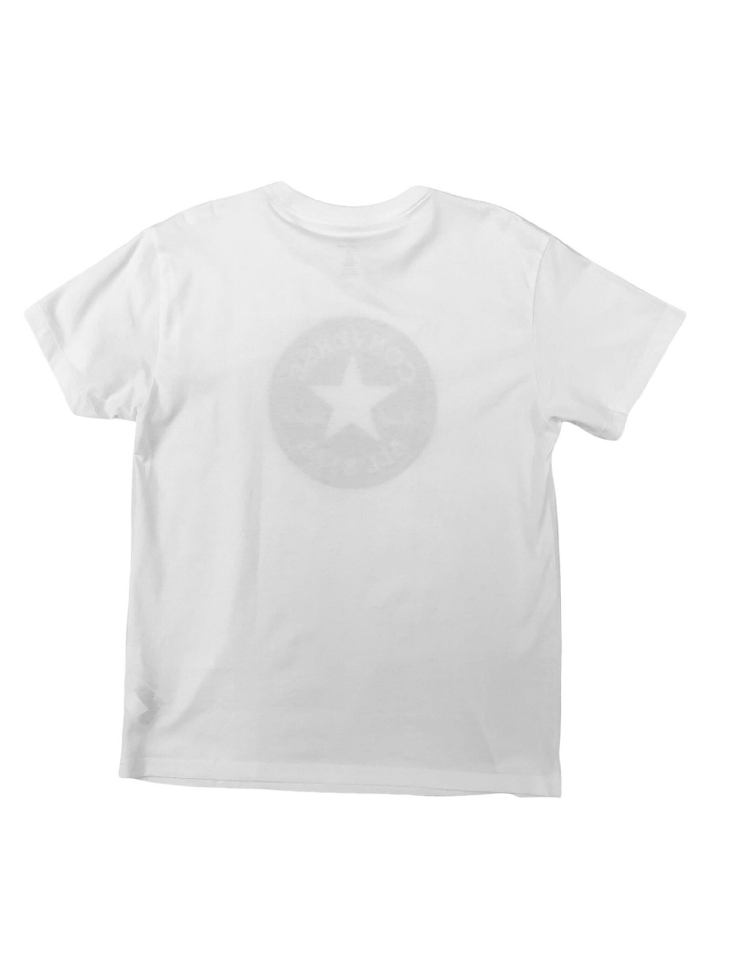 Playera Converse Para Mujer - Blanca/Dorada 100% Original y Nuevo