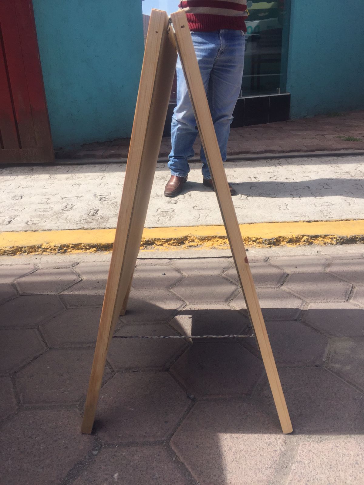 Pizarra Para Restaurante, Cafetería O Negocio Doble Vista