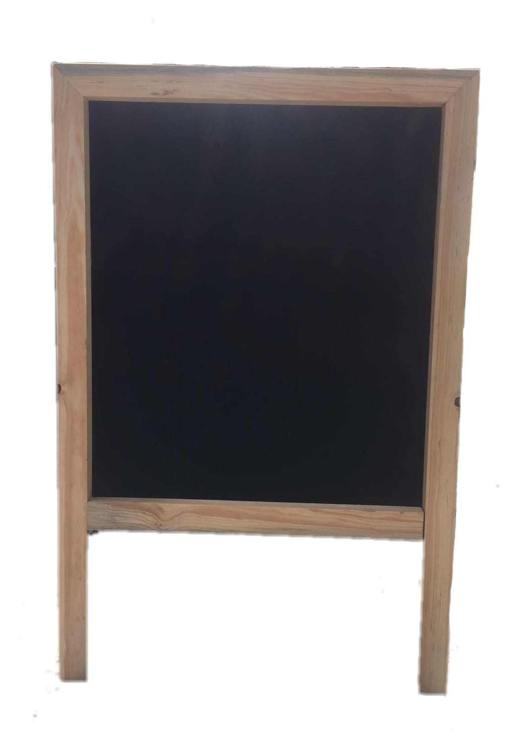 Pizarra Para Restaurante, Cafetería O Negocio Doble Vista