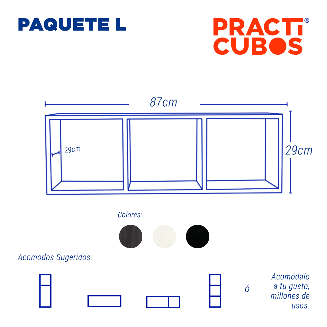 Mueble Flotante Para TV Empotrada