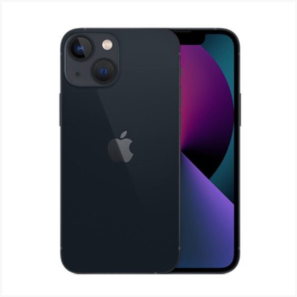 Apple IPhone 13 Negro 256GB 5G Nuevo + Cubo Cargador