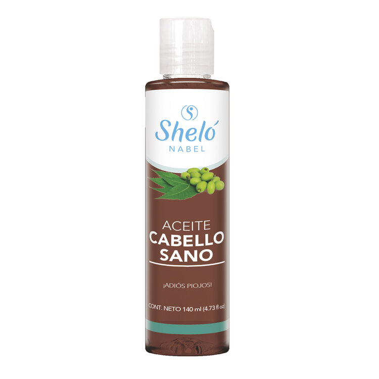ACEITE CABELLO SANO - ¡ADIOS PIOJOS!