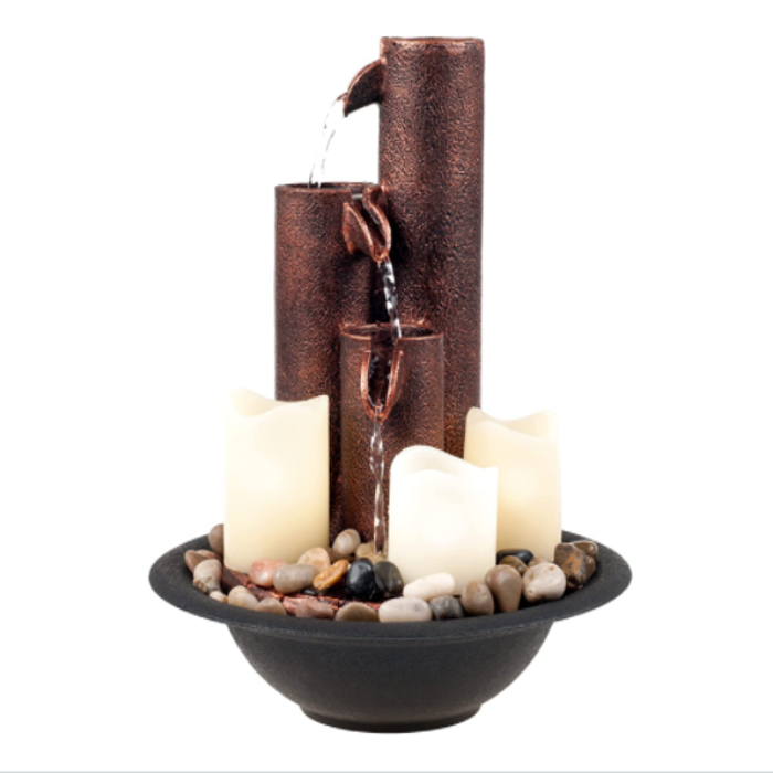 FUENTE DECORATIVA ZEN DE RELAJACION 3 NIVELES