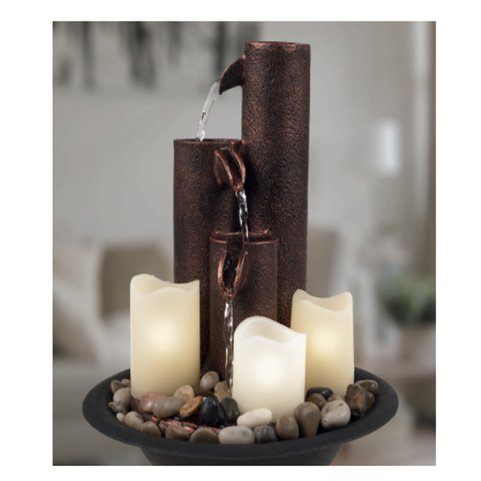 FUENTE DECORATIVA ZEN DE RELAJACION 3 NIVELES