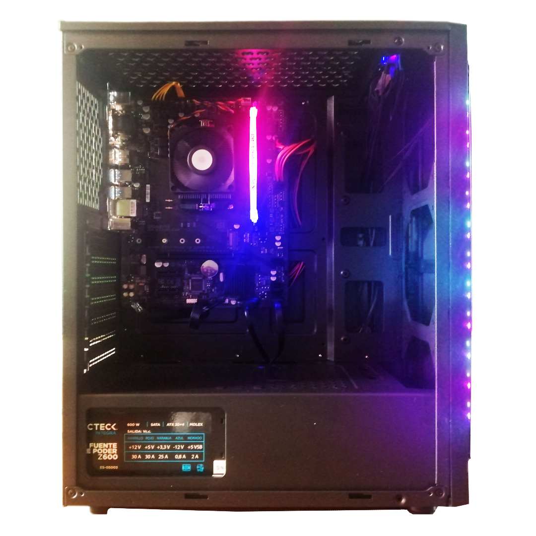 Computadora De Escritorio Barata Pc Gamer Económica