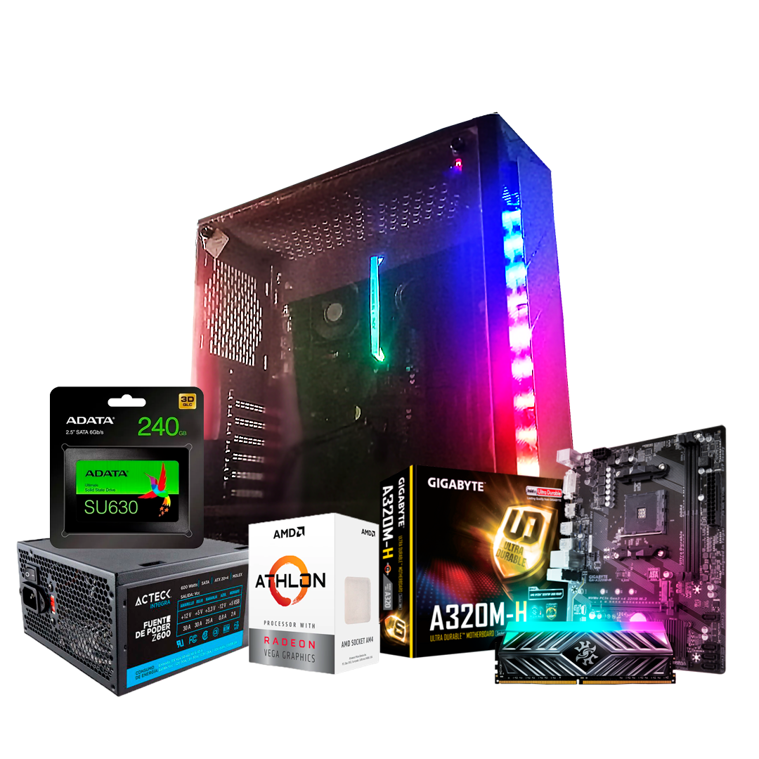 Computadora De Escritorio Barata Pc Gamer Económica