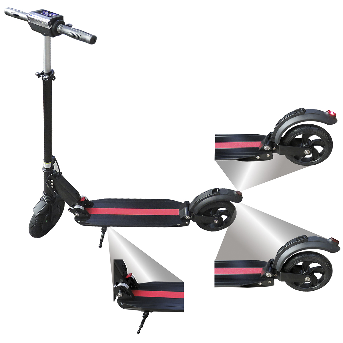 Scooter Eléctrico Patín Eléctrico Urban Motor 350w 30km Max