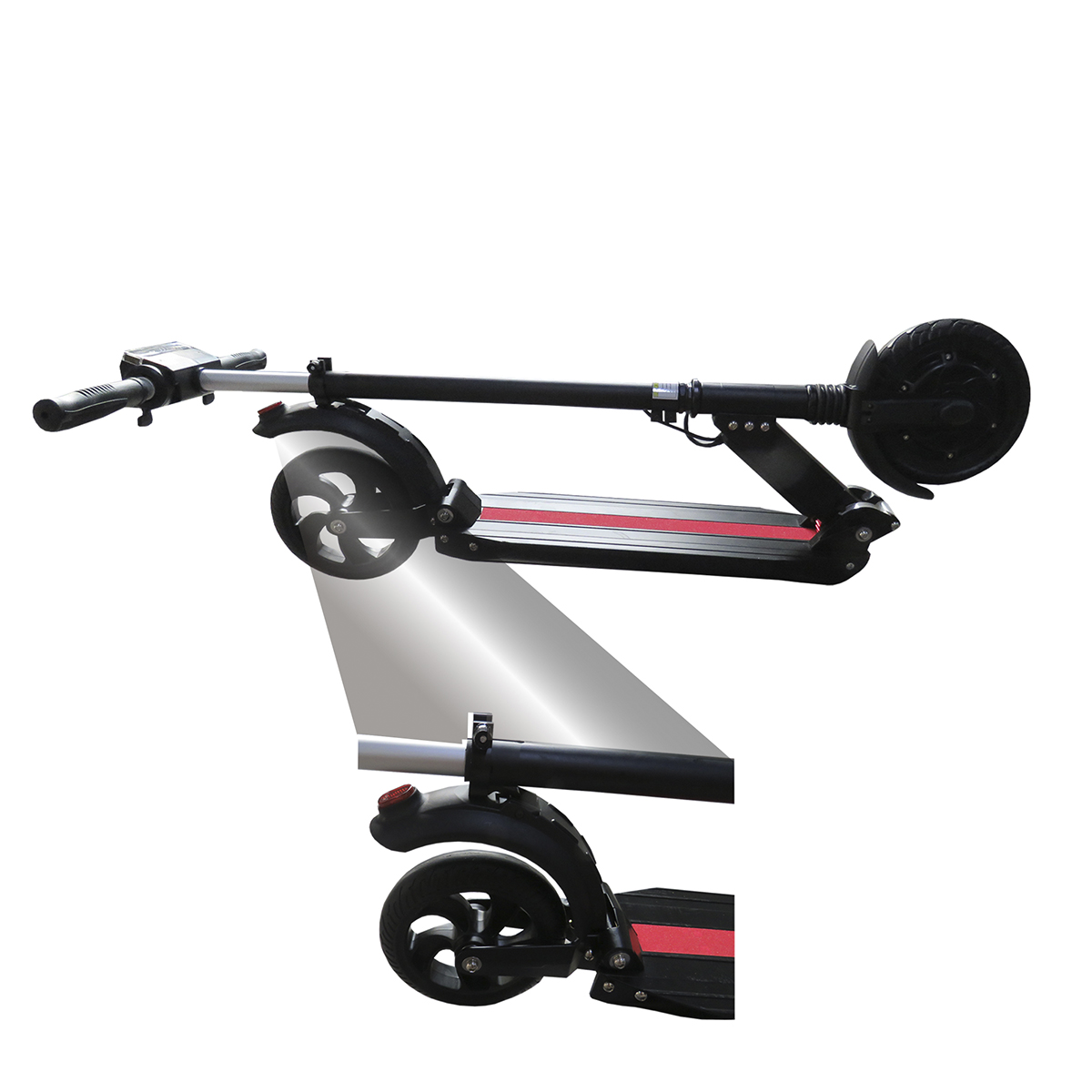 Scooter Eléctrico Patín Eléctrico Urban Motor 350w 30km Max